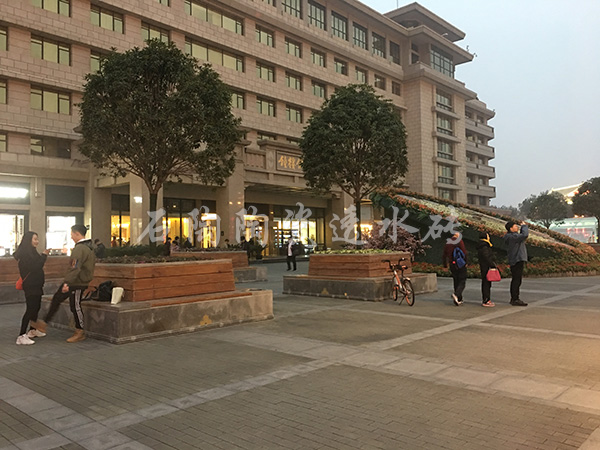 【西安 *** 街道】陶瓷透水砖项目工程